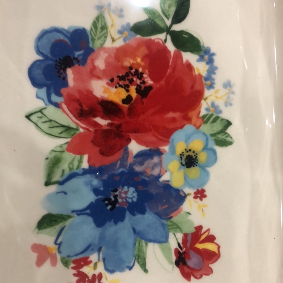 Ceramic pioneer woman casserole dish 8.5 inch by 12inch - Picture 5 of 6